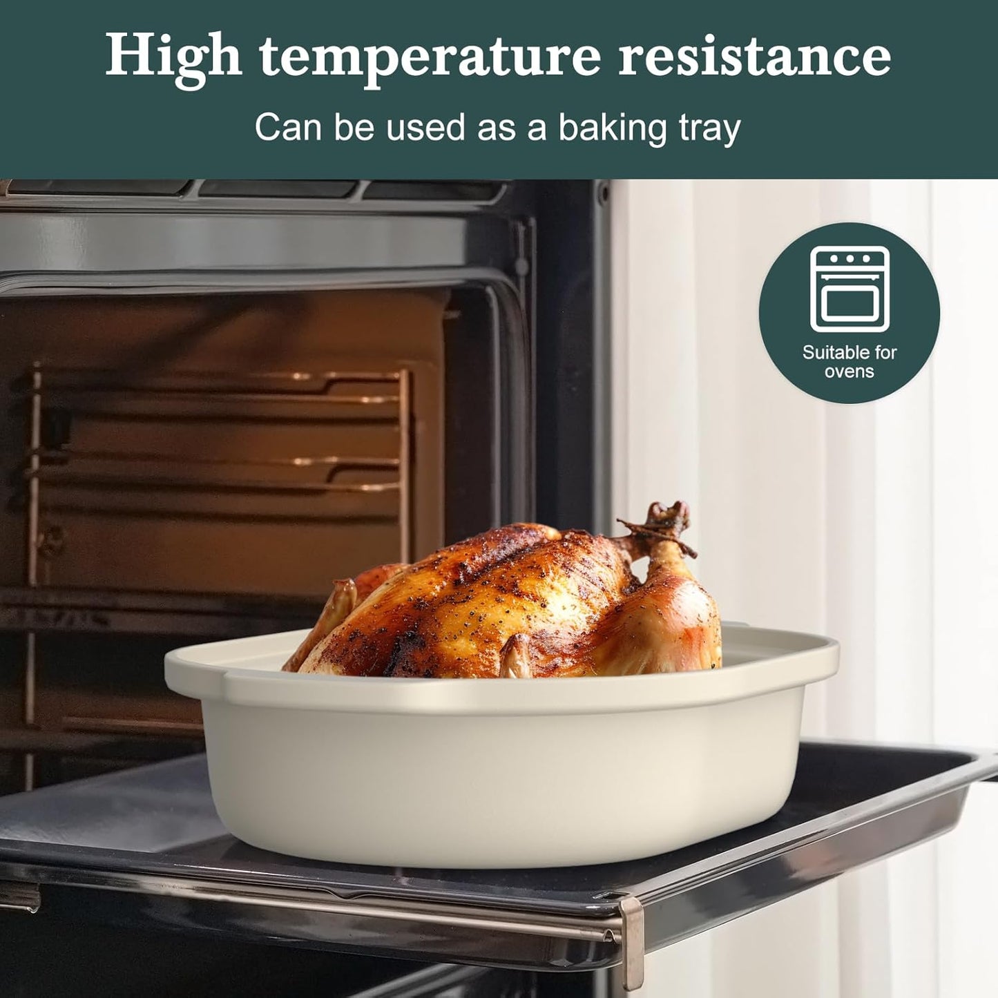 4 Quart Programmable Slow Cooker with Flexible Easy Programming, 8-in-1 Claypot Multi Cooker, Removable Crock, Nonstick, Oven Safe Pot to 450°F, Oatmeal