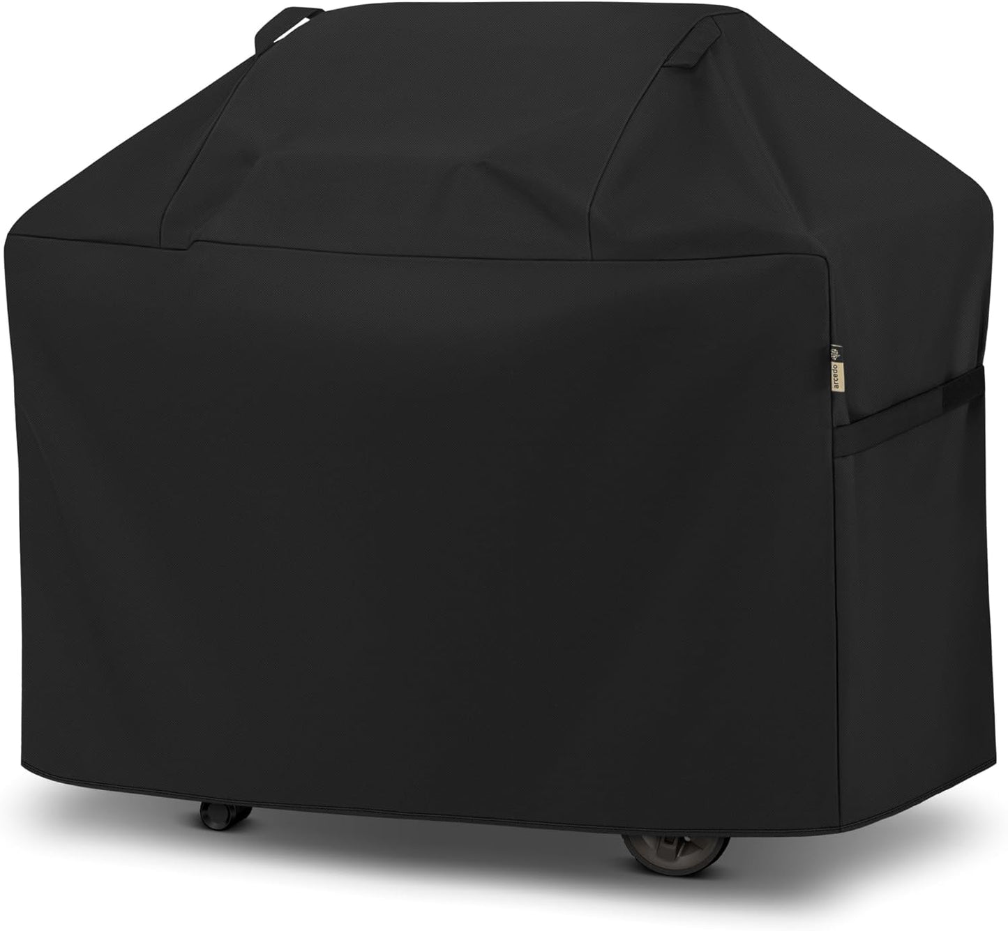 BBQ Grill Cover 55 Inch, Heavy Duty Waterproof Gas Grill Cover Fade Resistant, All Weather Protection Compatible with Weber Charbroil Nexgrill