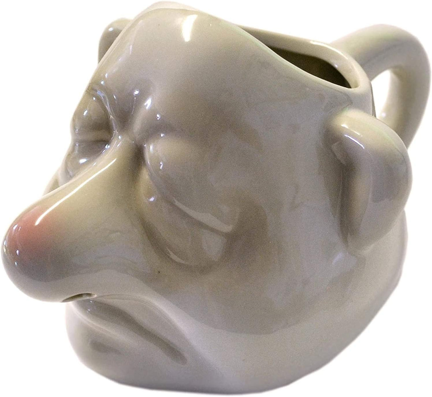 Egg Yolk Separator, Egg separator For Raw Eggs, Red Nose Ceramic Funny Egg Yolk White Separator, for Household Bakery Baking Liquid Separation Kitchen Separator Divider Egg Tools