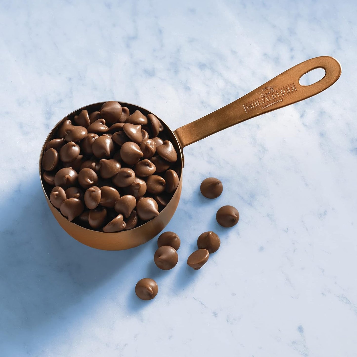 Ghirardelli Chocolate Company Milk Chocolate Chips 800 per lb., 5lb (Pack of 2)