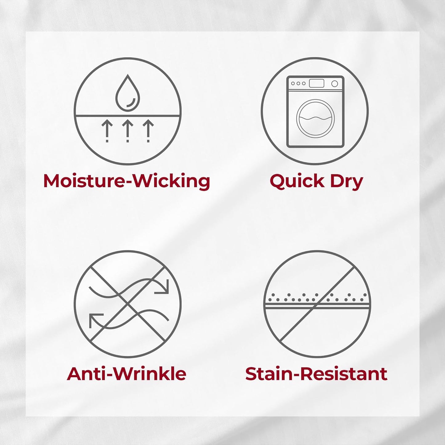 Mellanni Twin XL Sheets Set - 3 PC Iconic Collection Bedding - Hotel Luxury, Extra Soft, Cooling Bed Sheets - Wrinkle, Fade, Stain Resistant (Twin Extra Long, Striped White)