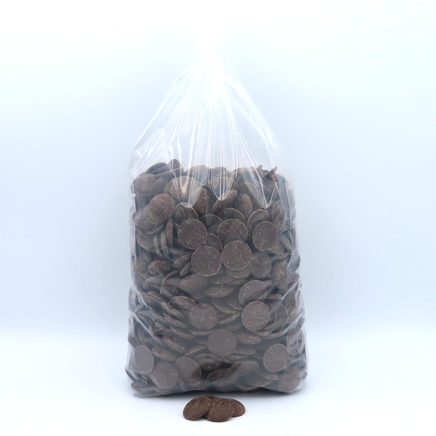 MERCKENS Coating Wafers, Dark Melting Chocolate, Cocoa Dark, 5 Pound Package