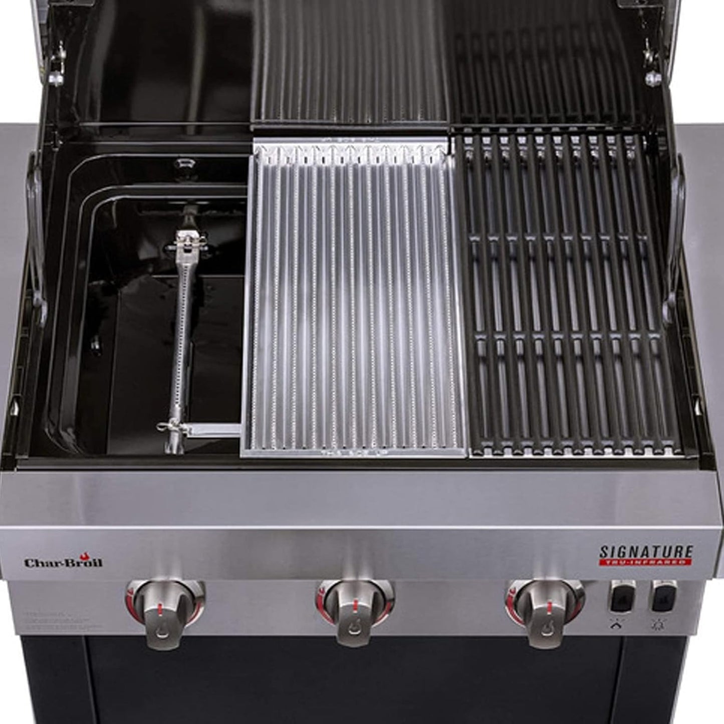 G466-2400-W1 17" Grill Emitter Replacement Parts for Charbroil TRU Infrared 3-Burner 463242516 466242515 466242516 466242615 466242616 463355220 463342420 Charbroil Grill Replacement Parts