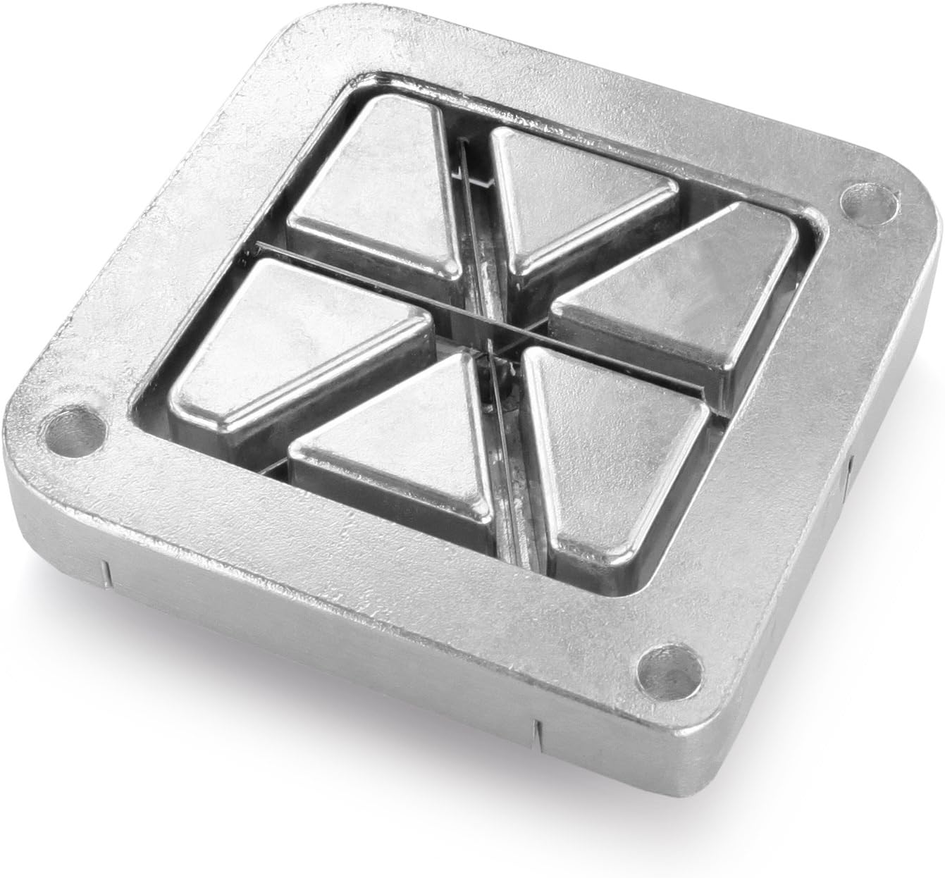 New Star Foodservice 37432 Commercial Restaurant 6-Wedge Blade Pusher Kit for French Fry Cutter, Metallic