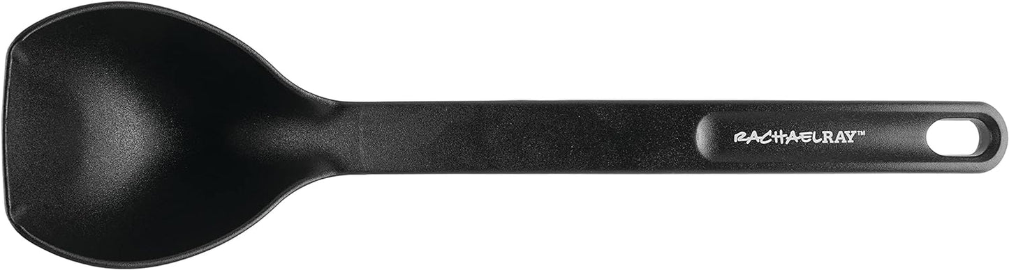 Rachael Ray Tools and Gadgets Kitchen/Cooking Utensil Set, 6 Piece, Black