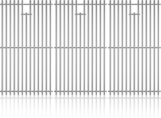 17" Stainless Steel Grill Grates for Charbroil 463242716 Tru Infrared, for Charbroil Commercial 463242715 463276016 463257520 463263924, for Lowe's 606682 Nexgrill 720-0882A BHG 720-0882