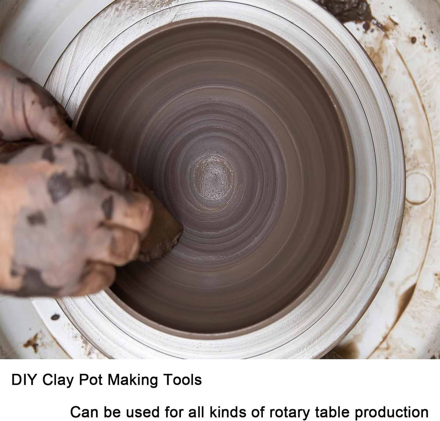 Heavy Duty Lazy Susan Hardware 20 Inchs Aluminum Bearing Metal Rotating Turntable Bearings Swivel Hardware for Dining-Table and Workbench Non-Slip