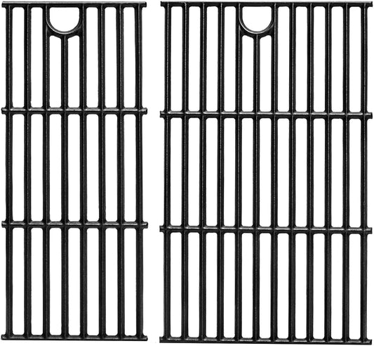 17" Grill Grates for Charbroil Performance 2 Burner 463630021 463660421 463655021 463630422 463655421, Cooking Grids for Charbroil Grills, Replacement Parts for G426-0004-W1 G426-0005-W1, Cast Iron