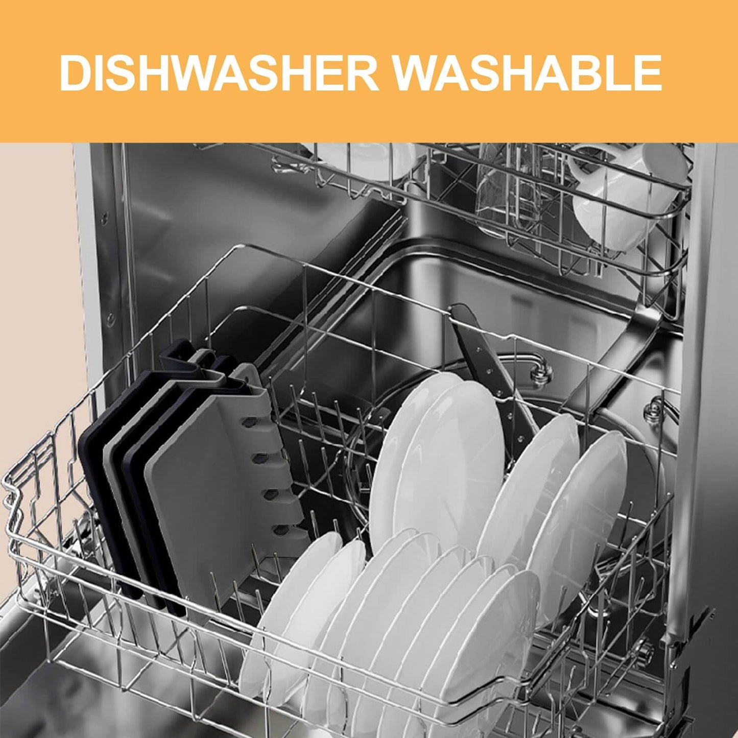 Kitchen Silicone Utensil Rest with Drip Pad-BPA-Free Heat-Resistant Spoon Rest for Stove Top - Spoon Rest for KitchenCounter - Kitchen Gadgets &Grill Utensil Holder-Black 3 Pcs