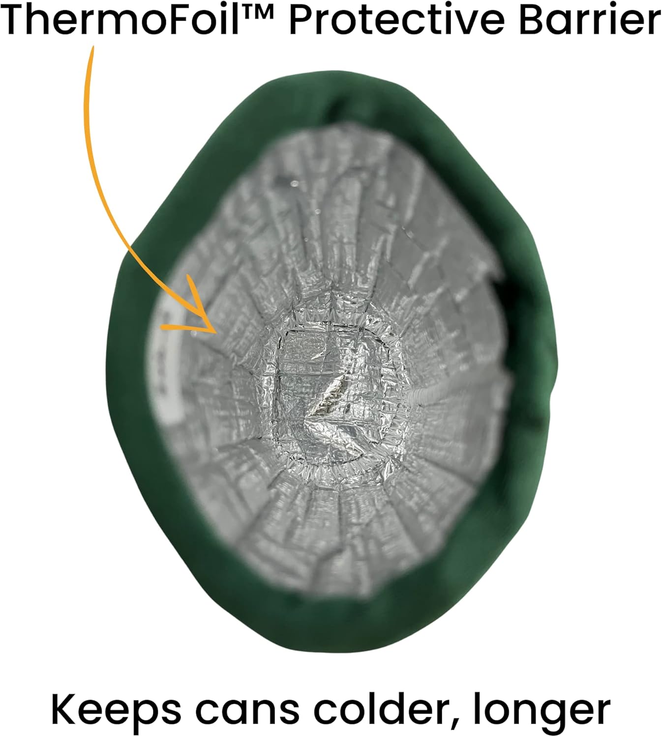 Sok It CanSok Sleeve for Beer & Soda Insulated Neoprene Cover (Sunshine Slices, 16oz Can Sleeve)