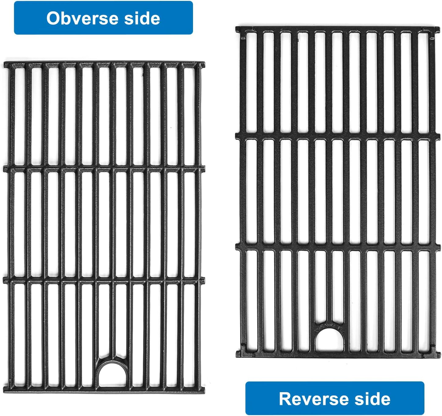 for Charbroil 463448021 Parts Grill Grate for Charbroil Performance 5 Burner Gas Grill Replacement Part Cast Iron Cooking Grate for Charbroil 463449021 463466522 463455021 463451022 5-Burner Gas Grill
