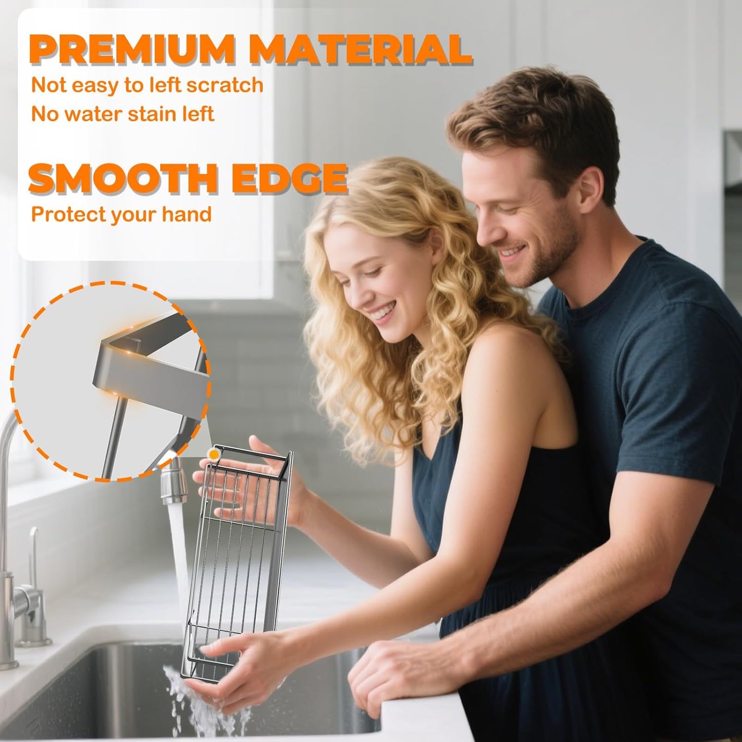 5 Pack Multifunctional Magnetic Shelves for Refrigerator Spice Rack & Washing Machine Organize, Include Paper Towel Holder, Kitchen Utensil Hanger and Hooks, Strong Magnet for Secure Hold (Gray)