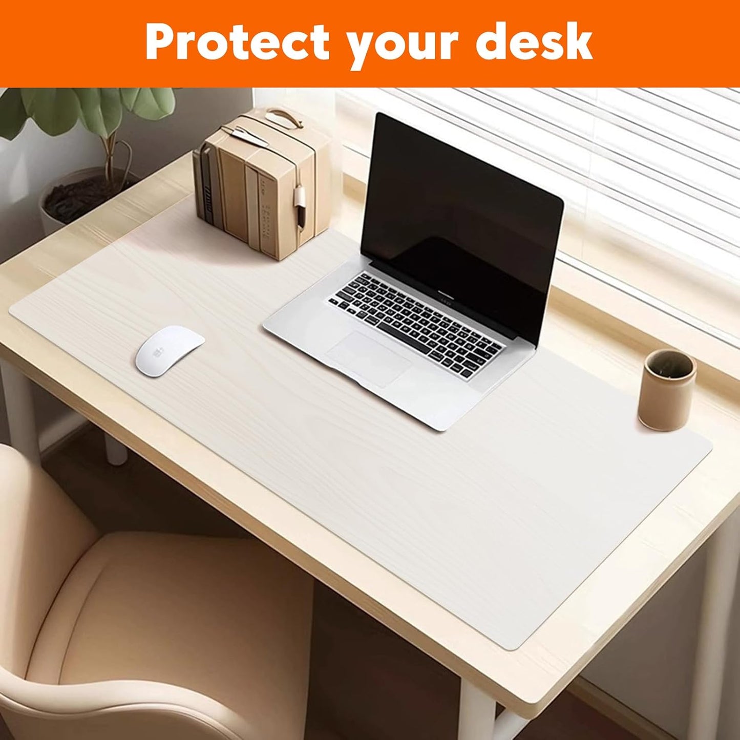 Extra Large Silicone Mat for Kitchen Counter, Heat Resistant Mats for Countertop, Bar mat, Skin-Friendly Surface Countertop Protector, Pet Feeding Pad, Freely Cuttable (Translucent, 20"x80"x1.6 mm)