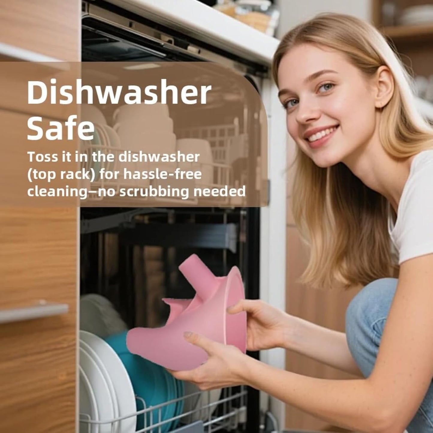 Flour Funnel for Kitchen Aid Mixer – Stand Mixer Attachment for KSM150 5-Quart Tilt-Head, Easy-Pour No-Mess Baking Tool, Fits Flour, Sugar & Egg Liquid, Dishwasher-Safe (Green)