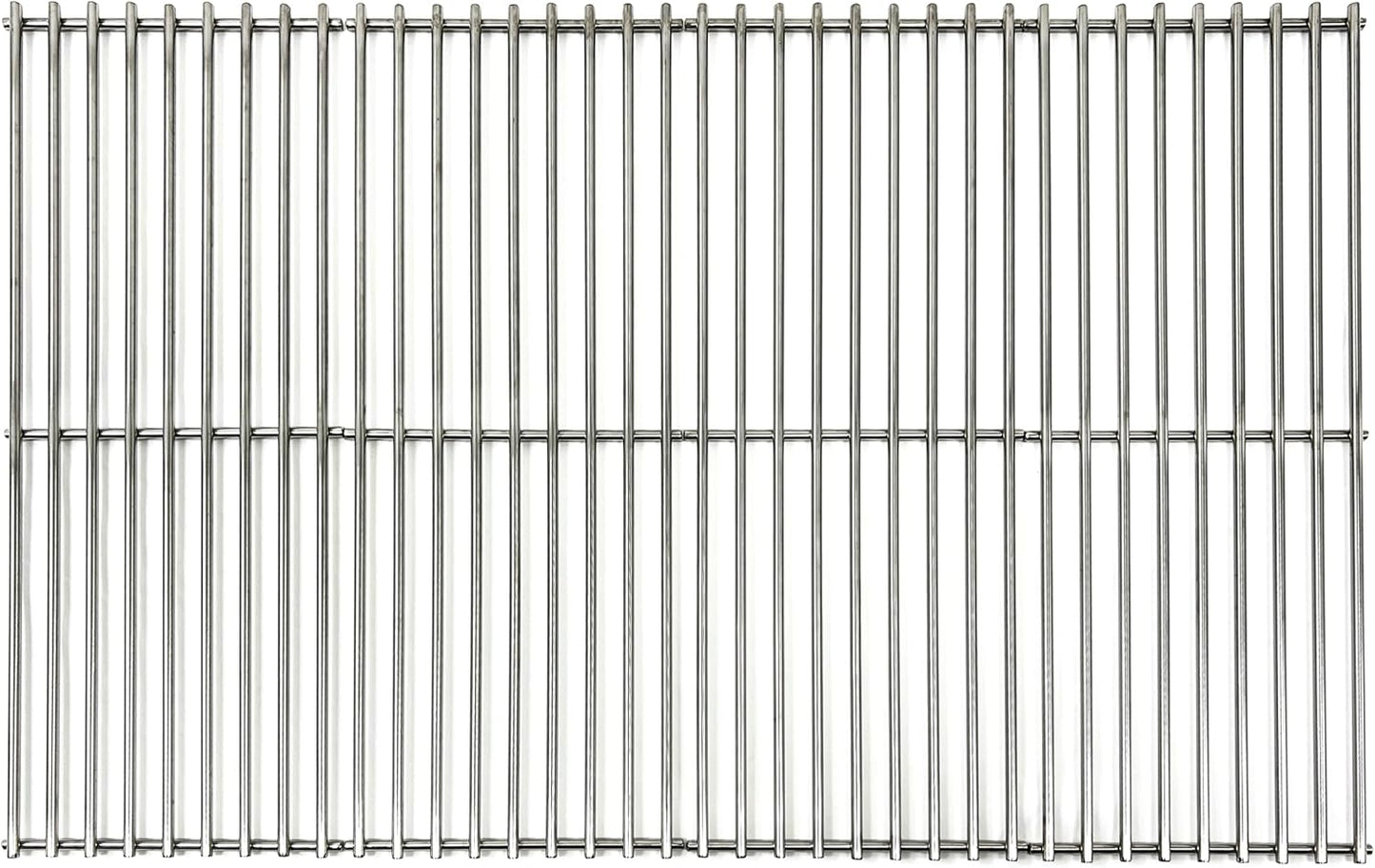 Direct Store Parts DS111 (4-Pack) Solid Rod Stainless Steel BBQ Grill Grate Replacement Parts for 16517 Bull BBQ Angus, Brahma, Lonstar Select, Outlaw Steer Premium, Lonestar Select, 19 1/4" X 7 7/8"