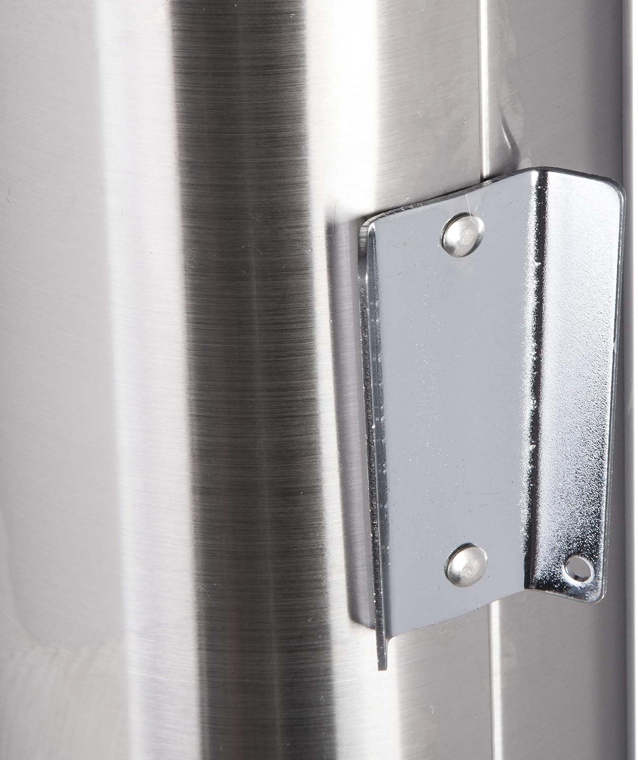 San Jamar Pull-Type Cup Dispenser 12-24 Oz. Cups for Restaurants, Home, and Office, Plastic, 23.5 Inches, Silver