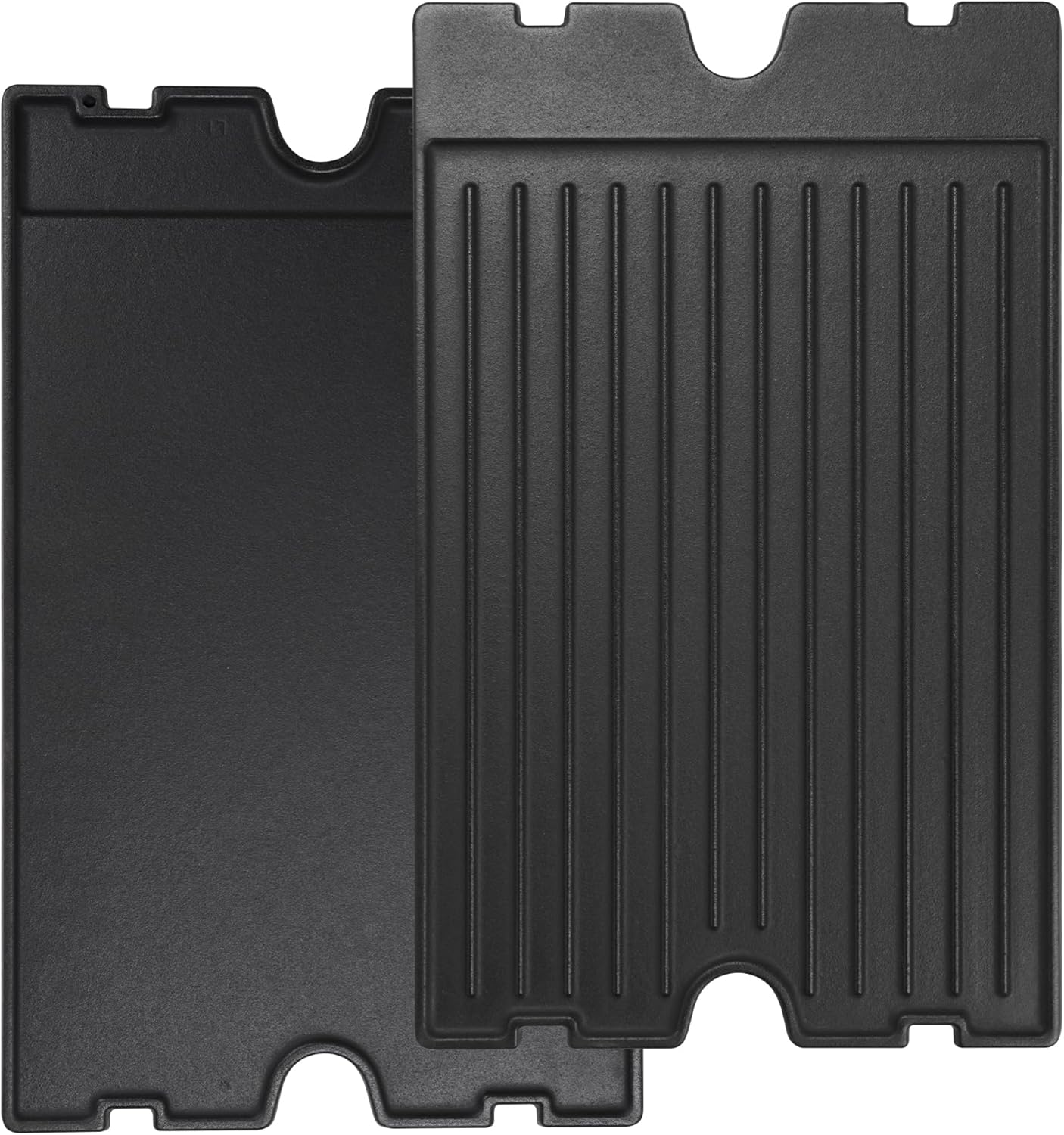 2-in-1 Reversible 19.25” x 11.75” Pre-Seasoned Cast Iron Cooking Griddle for Regal/Imperial Models Grill 11239, Flat Griddle Top Plate for Gas Stove/Charcoal/Electric/Propane/Gas Grill