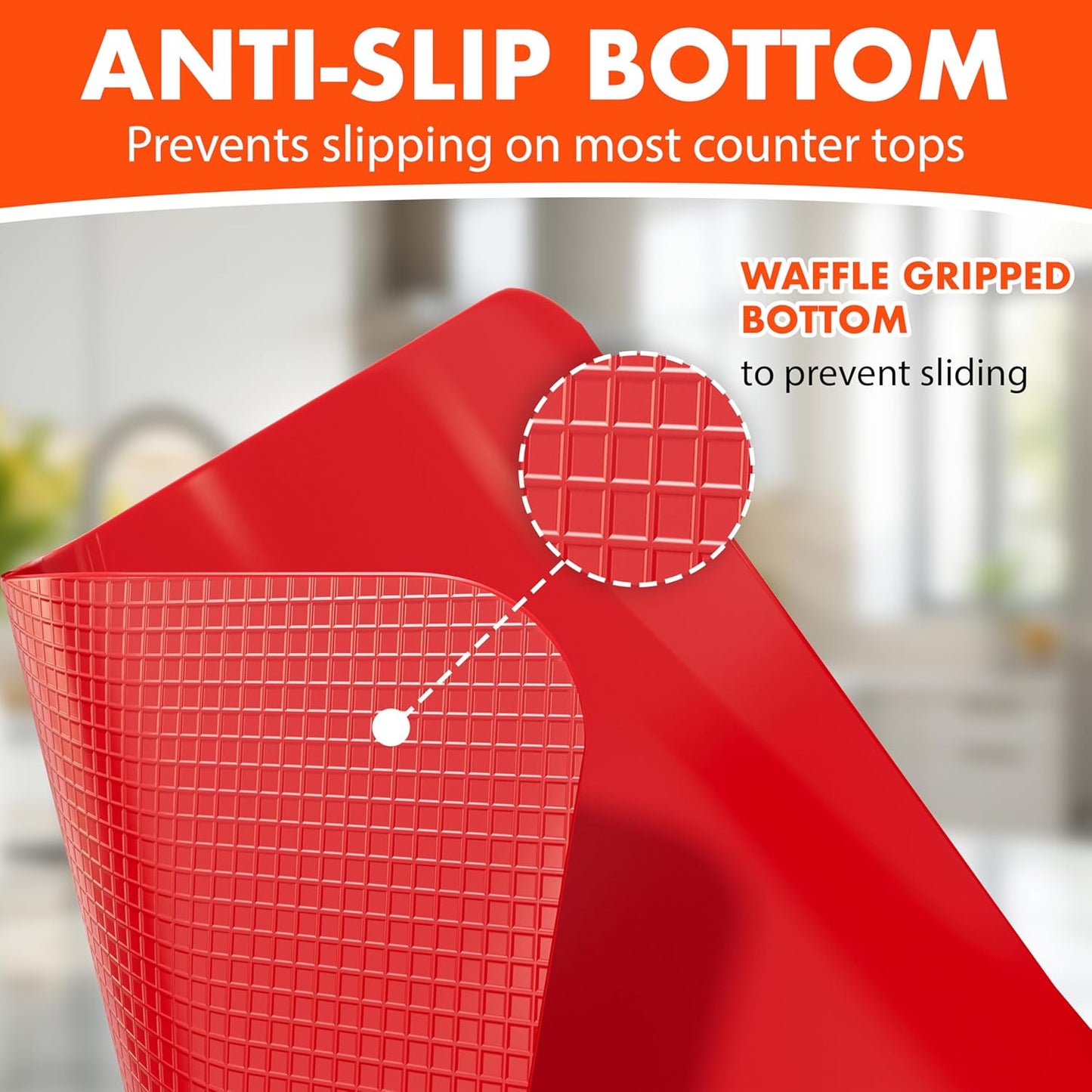 Cutting Boards for Kitchen – Bamboo Cutting Board with 7 Color-Coded Chopping Mats + Bonus Wood Cutting Board – Knife-Friendly & Dishwasher Safe Wooden Cutting Boards for Kitchen.