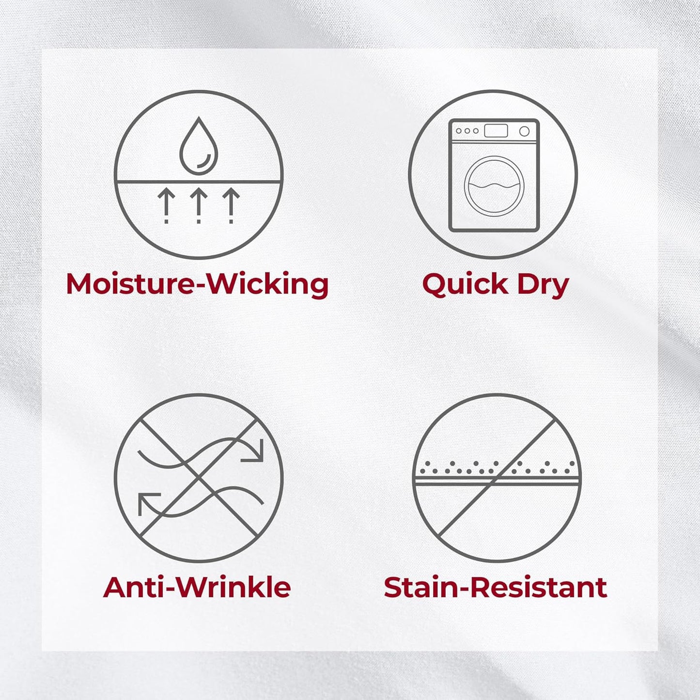 Mellanni Split King Sheets Set - 5 PC Iconic Collection Bedding - Hotel Luxury, Extra Soft, Cooling Bed Sheets - Wrinkle, Fade, Stain Resistant (Split King, White)