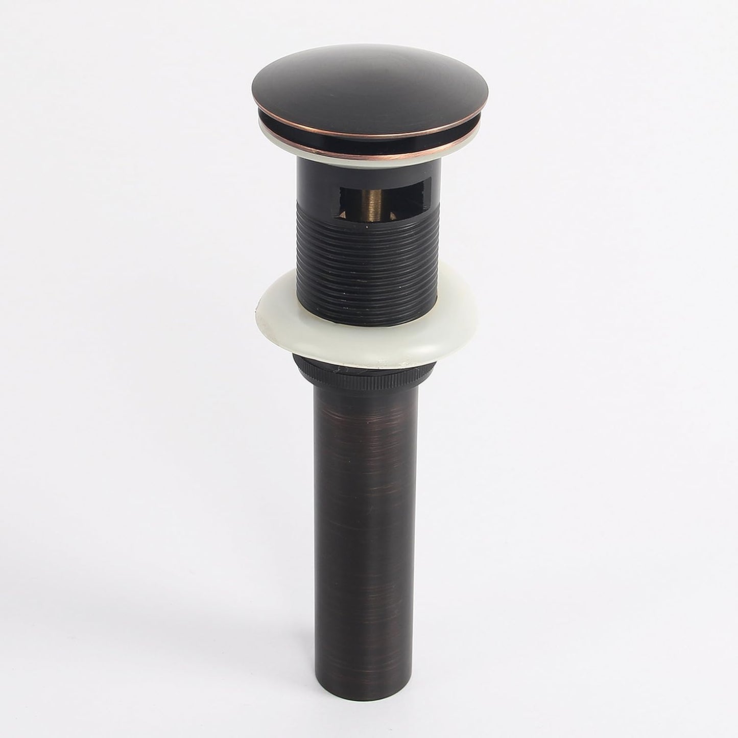 Bathroom Toilet Faucet Vessel Vanity Sink Large Pop Up Drain Stopper with Overflow for Restroom, Kitchen Oil Rubbed Bronze Sink Drainer