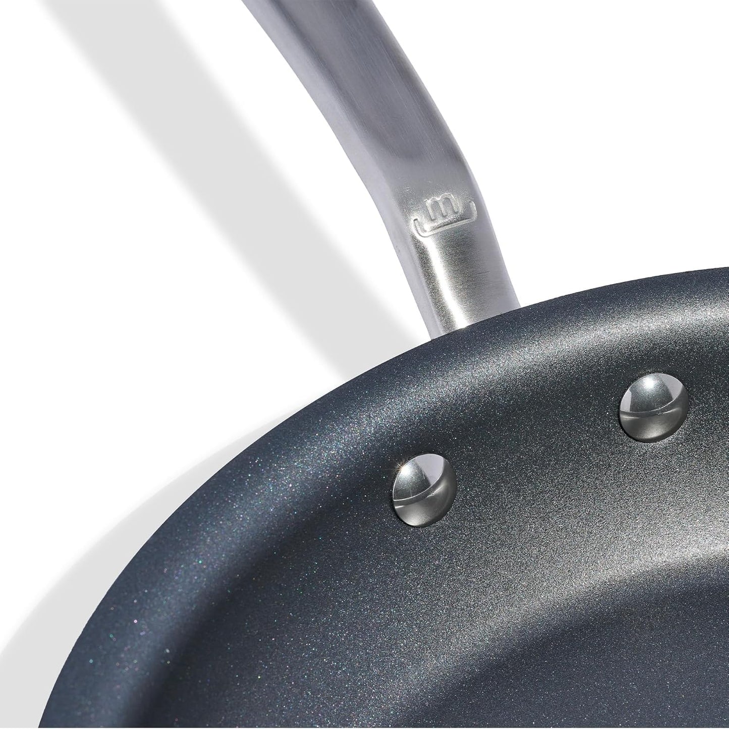 Made In Cookware - ProCoat 10" Non Stick Frying Pan (Graphite) - 5 Ply Stainless Clad Nonstick - Professional Cookware - Induction Compatible
