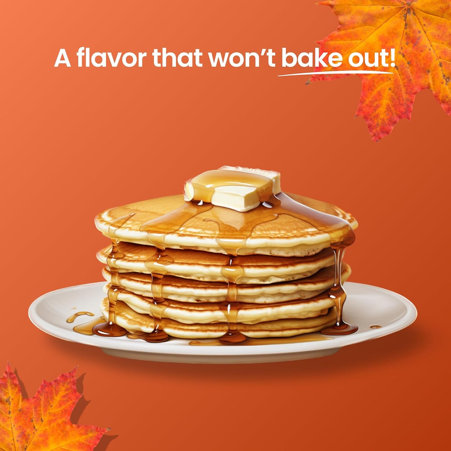 LorAnn Oils Maple Bakery Emulsion: True Essence, Ideal for Boosting Fruit Tones in Cakes, Cookies & Desserts, Gluten-Free, Keto-Friendly, Extract Substitute Essential for Your Kitchen, 4 Oz