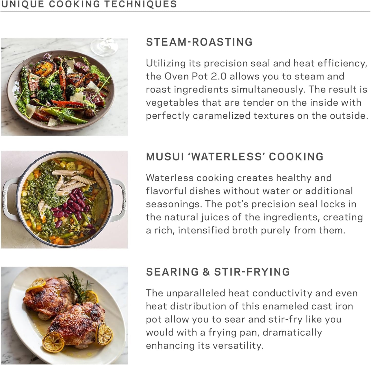 Vermicular Oven Pot 2.0 | Lightweight Enameled Cast Iron Pot | 14cm (1 Qt) | Non-Toxic | Induction-compatible | Dutch Oven | Made in Japan | Matte Linen Beige