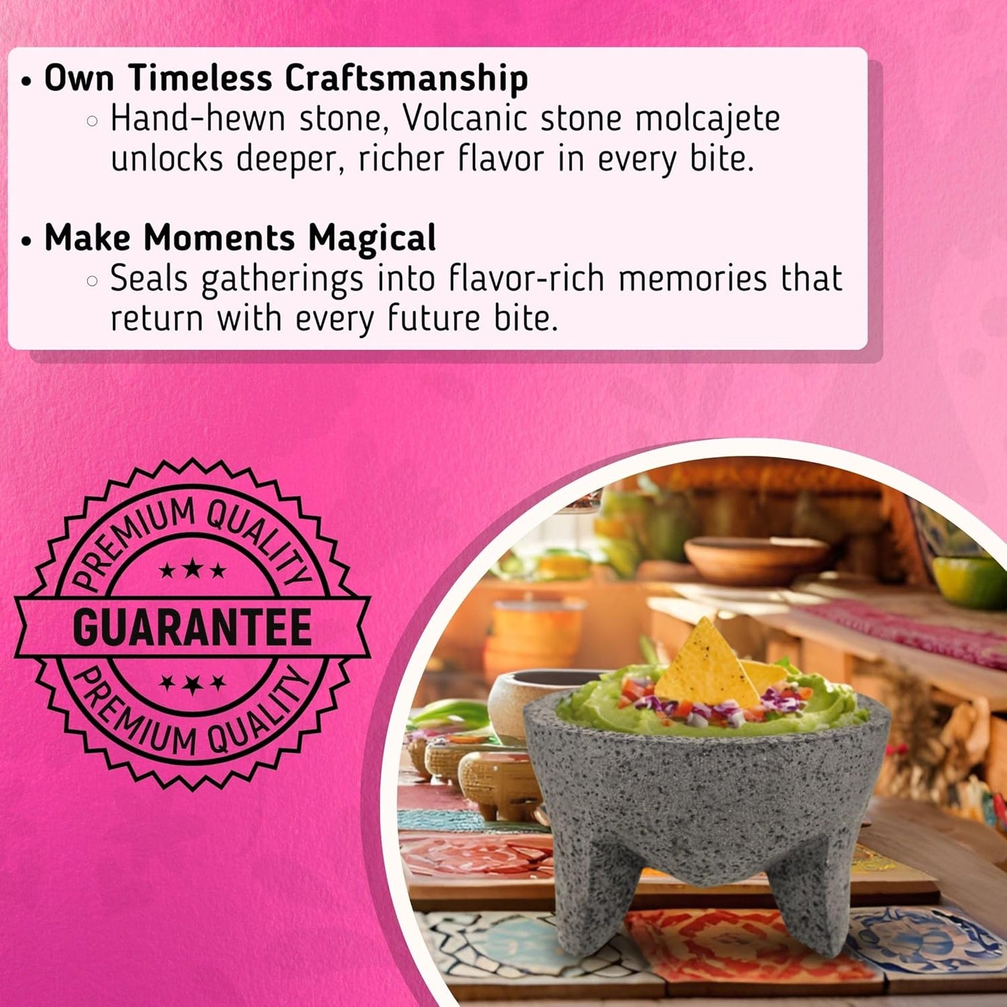 The original Molcajete Mexicano volcanic rock Handmade of Authentic Lava Rock in Mexico - Molcajete de Piedra volcanica - Molcajete Mortar Pestle molcajete bowl molcajete volcanic rock guacamole maker