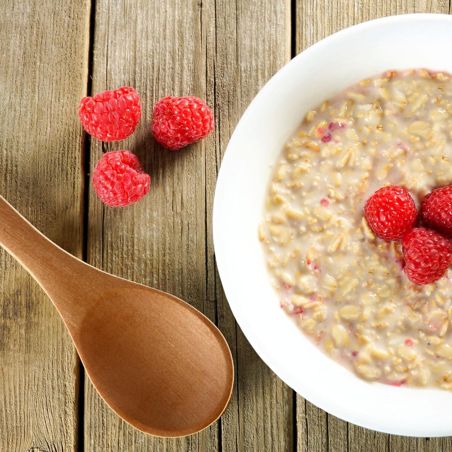 Boao 50 Pcs Small Wooden Spoons, 3.5'' L, Mini Wood Natural Tiny Spoons Wooden Little Teaspoons for Jars Sugar Creamer Honey Spices Salt Kitchen Supplies (Light Brown)