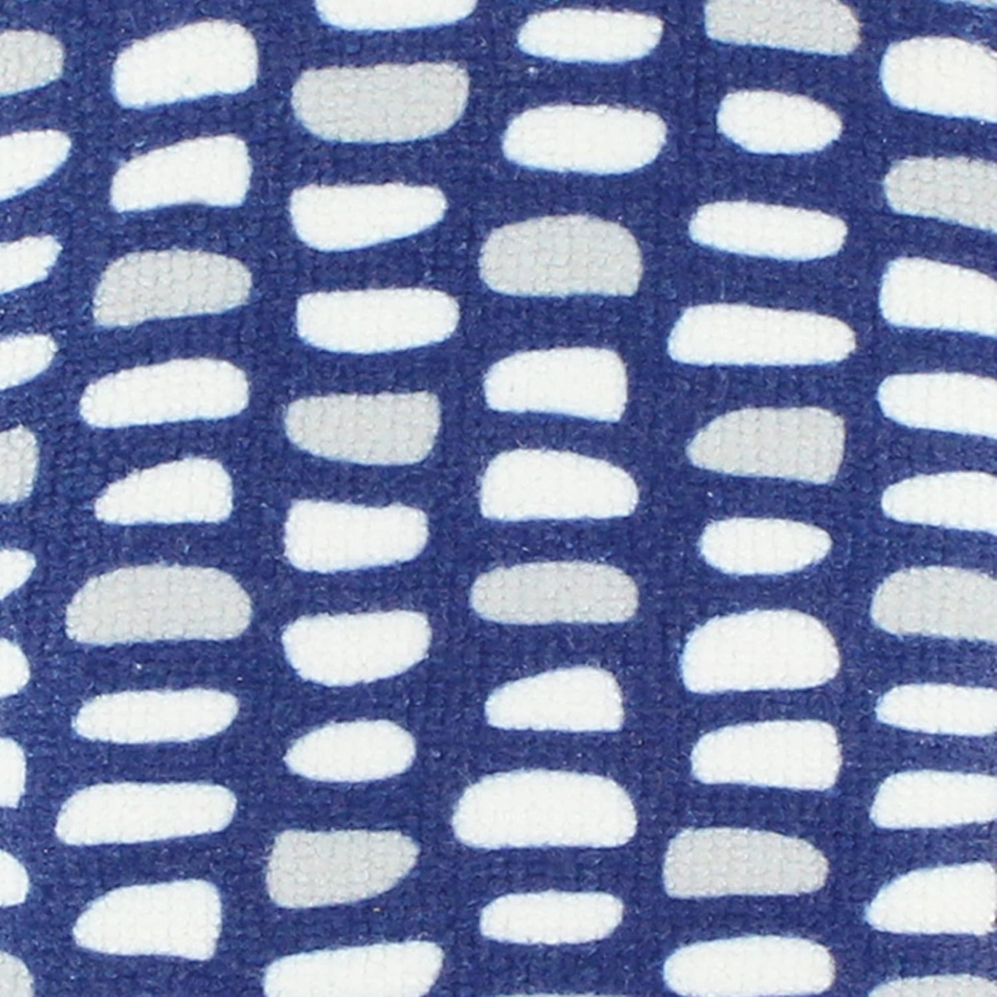 MÜkitchen Premuim Sponge for Dishes and Household Cleaning | Microfiber Print and Non-Scratch Scrub Pad | Set of 4 | (Stones)