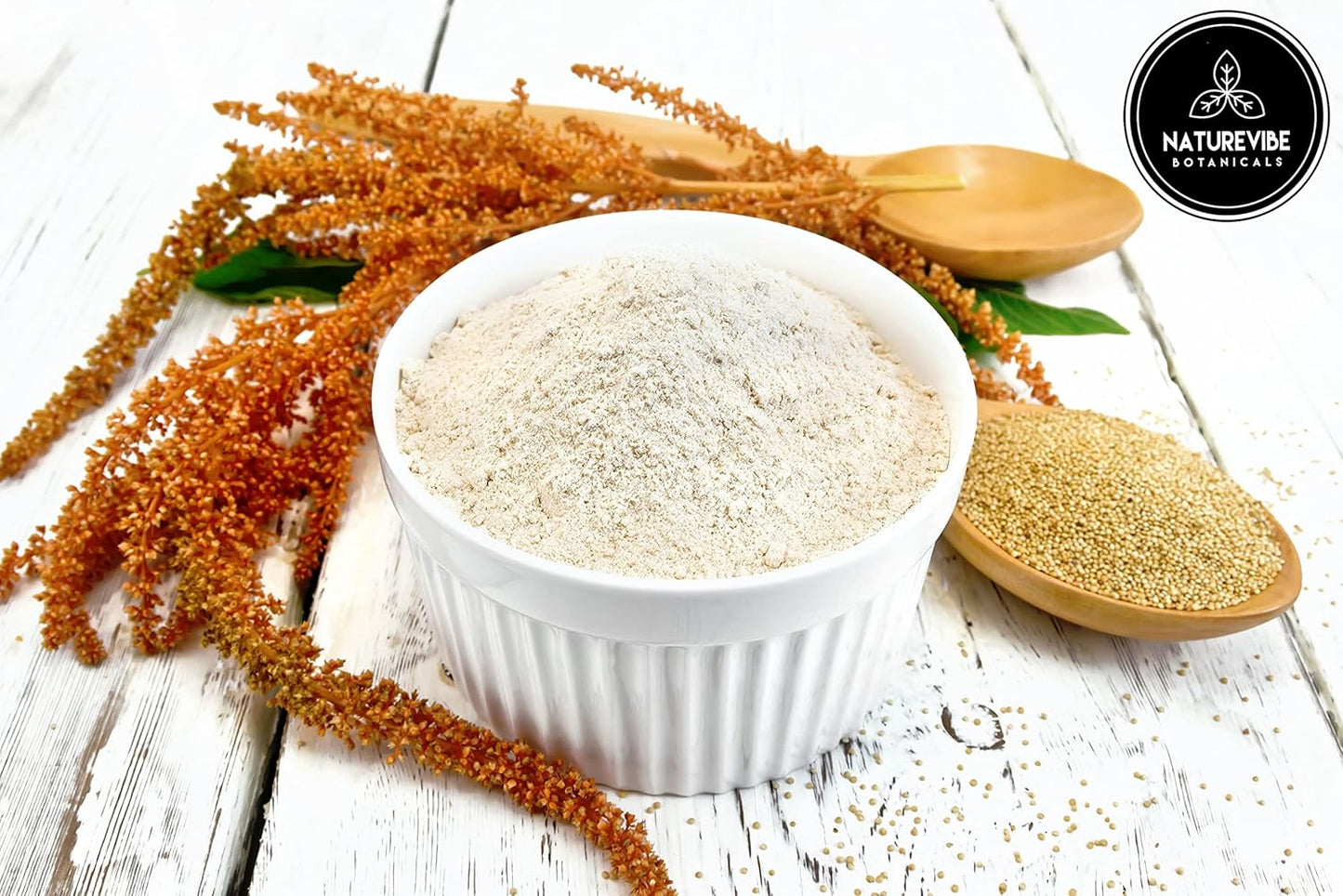 Naturevibe Botanicals Amaranth Flour 5lb