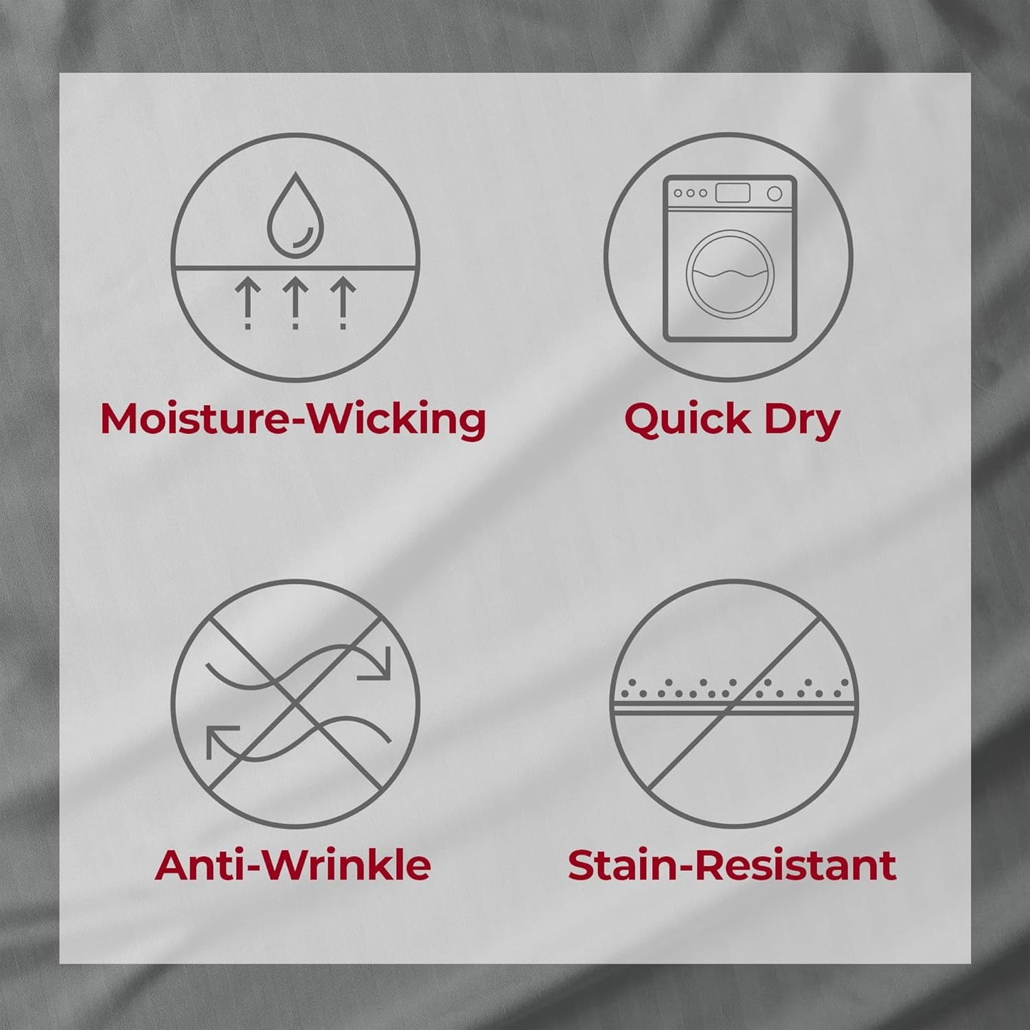 Mellanni Twin Sheets Set - 3 PC Iconic Collection Bedding - Hotel Luxury, Extra Soft, Cooling Bed Sheets - Wrinkle, Fade, Stain Resistant (Twin, Striped Gray/Silver)