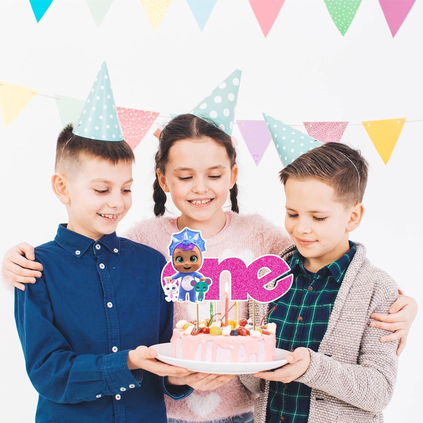 Seyal® Cri Babes One Cake Topper