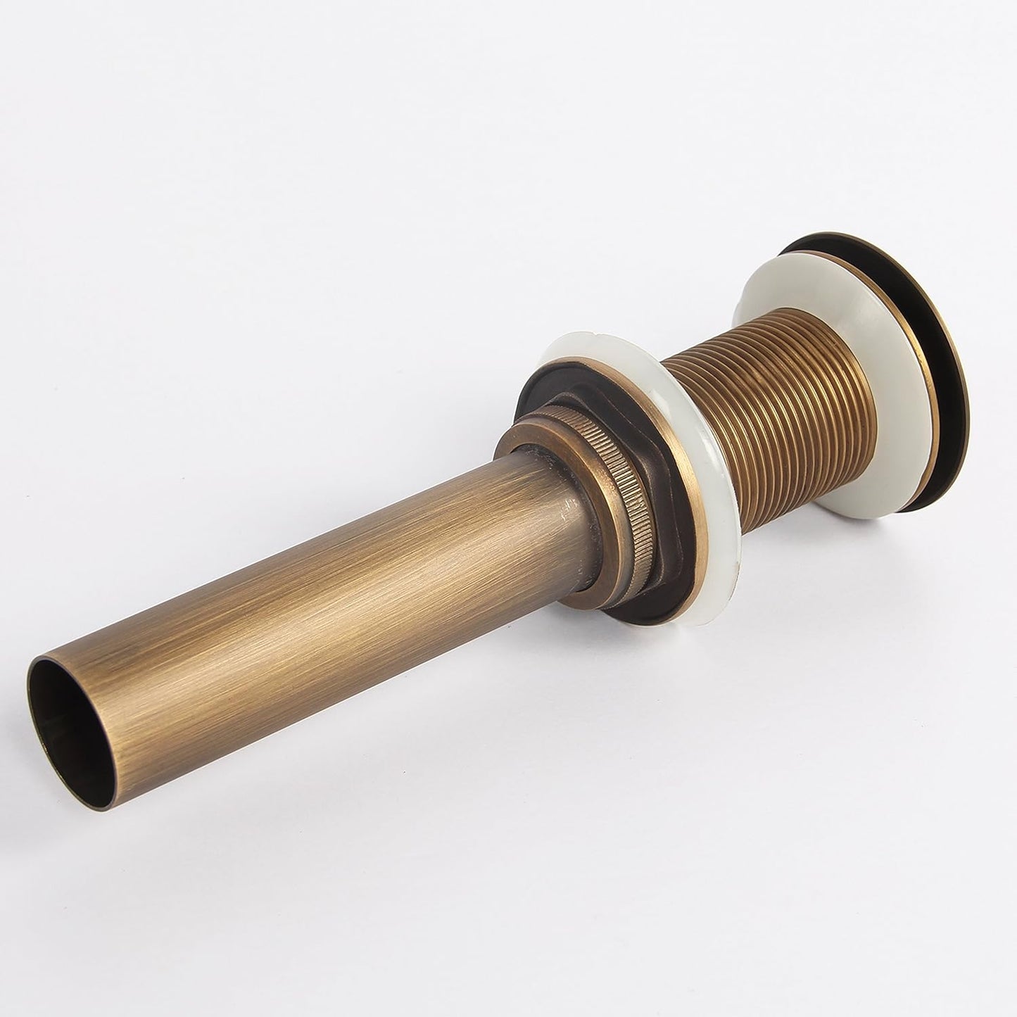 Bathroom Toilet Antique Solid Brass Pop up Drain Sink Drain Faucet Stopper Large Pop Without Overflow