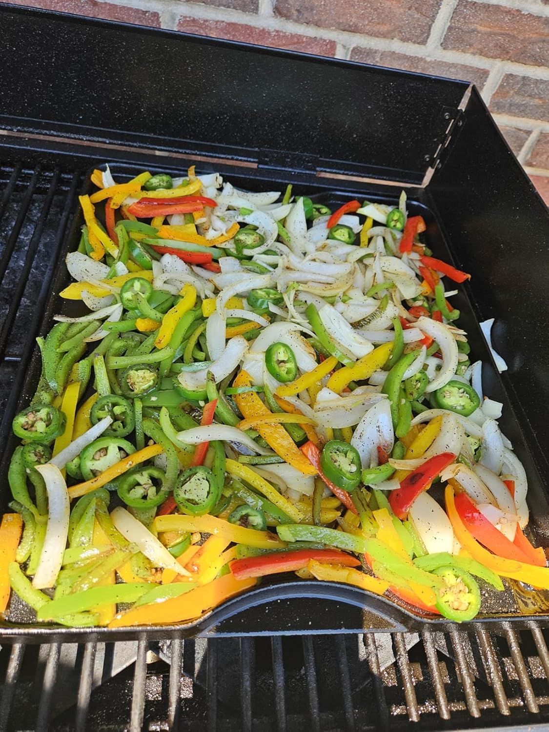 Cast Iron Griddle for Camp Chef, Reversible Griddle for Outdoor Cooking 14" x 16" for Camp Chef 2 Burner Stove Explorer 2-Burner, 3-Burner, 2X, 3X, Single Burner Stove