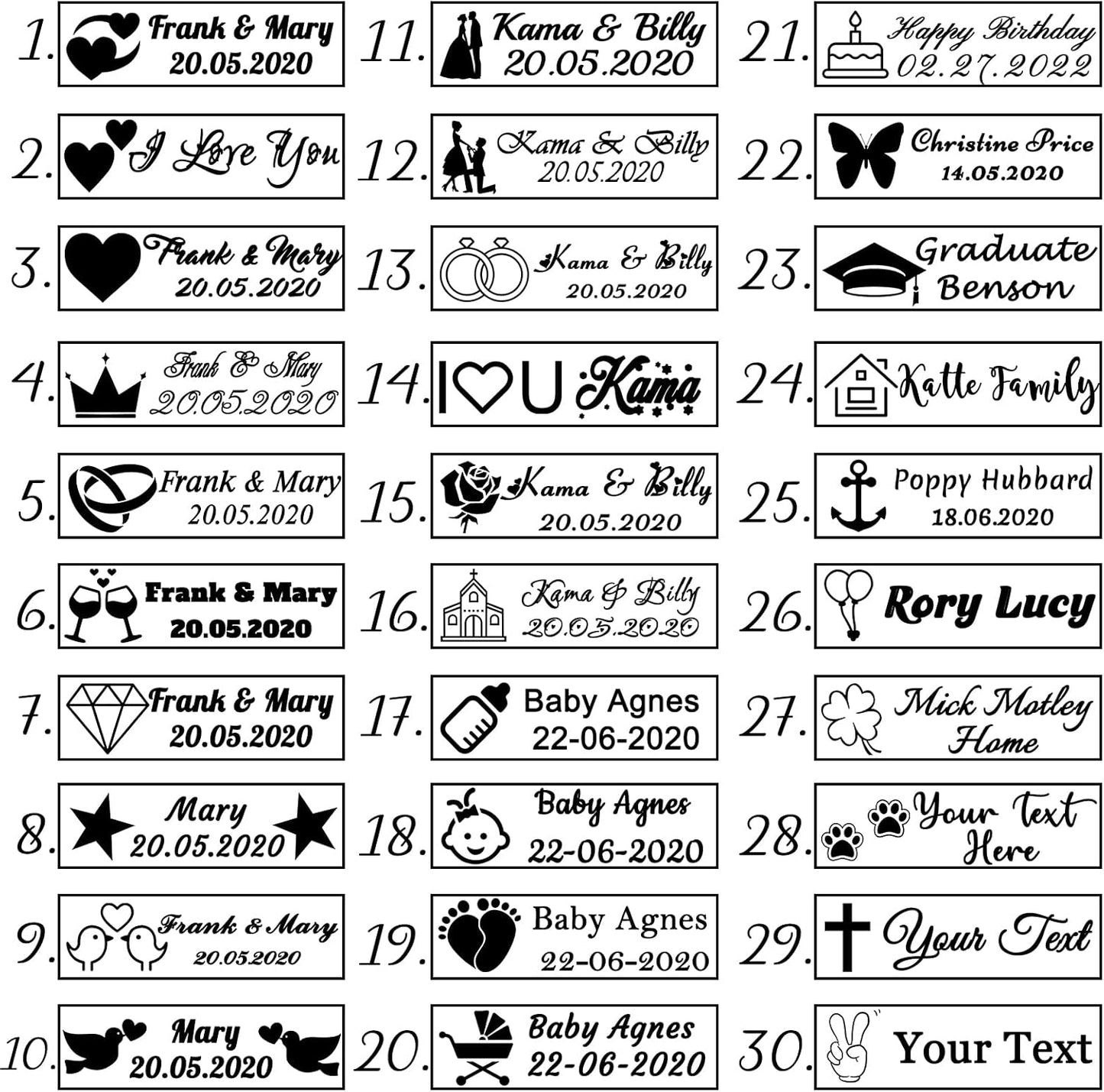 10PCS Personalized Bottle Opener Keychain Bulk Custom Beer Bottle Opener with Logo Text Engraved Wedding Bottle Opener Favors Customized Gifts for Guests Baby Shower Birthday Party-Pink