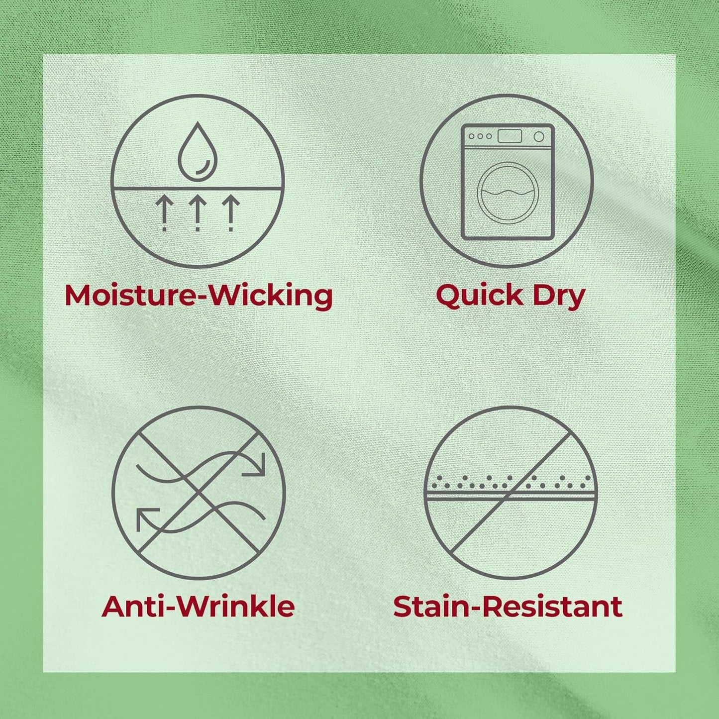 Mellanni Twin Sheets Set - 3 PC Iconic Collection Bedding - Hotel Luxury, Extra Soft, Cooling Bed Sheets - Wrinkle, Fade, Stain Resistant (Twin, Pistachio)