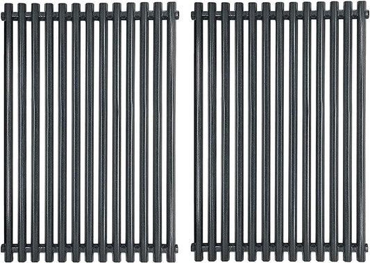 PG525 (2-Pack) 17 1/4 x 11 3/4 inch Porcelain Steel Grill Grid Grates for Weber 7525 Weber Spirit 300,E-310 & E-320, Spirit S-310 & S-320,Genesis 1000-5000 Spirit 700, Weber 900