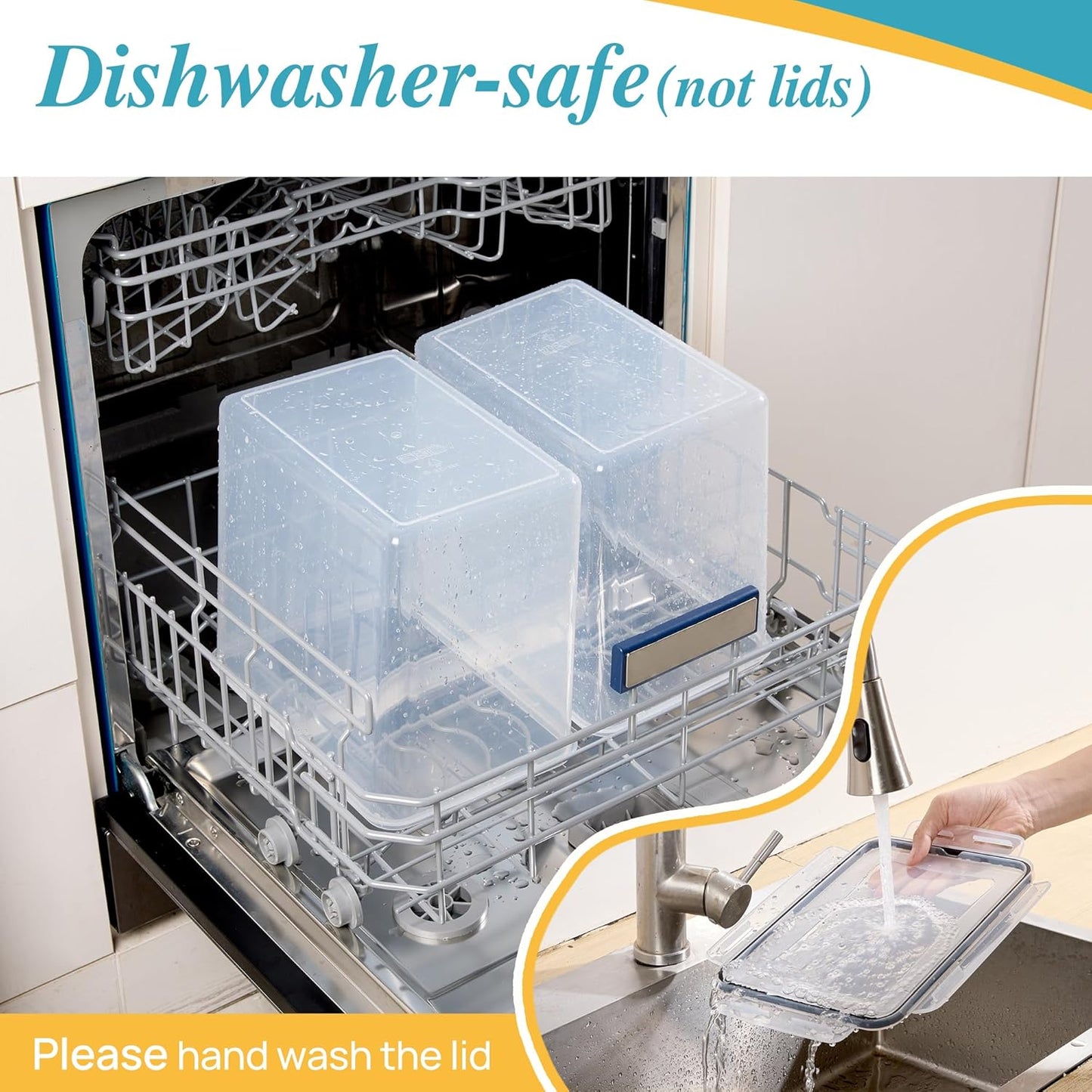 Vtopmart 8.5L Large Food Storage Containers