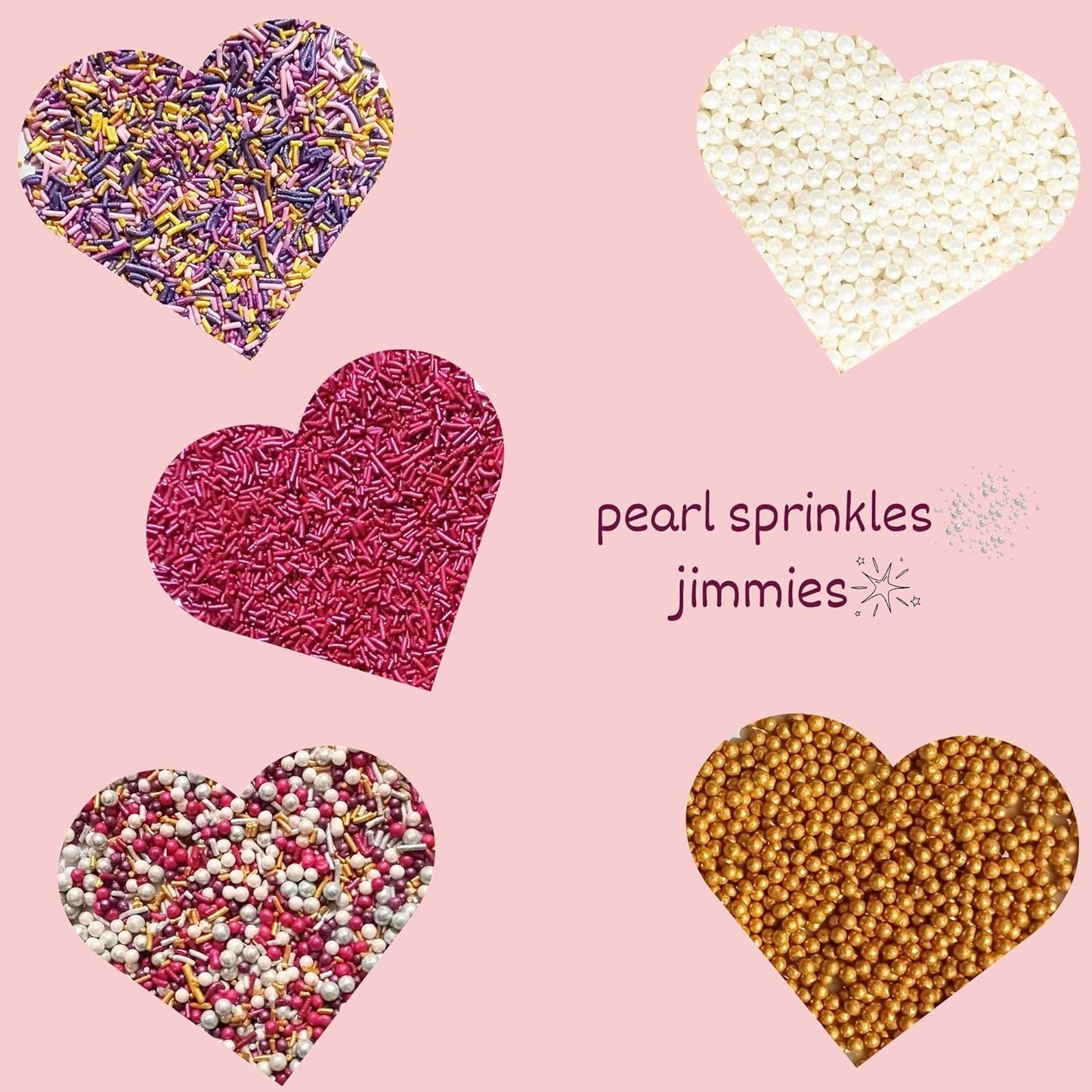 Confect Fusion Mashup Sprinkles FM Multipack 37 100 GMS for Cake Cupcake Décor, Multicolor