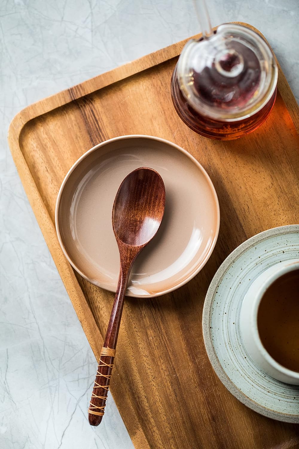 Spoon Rest for Stove Top, Cooking Utensils Spatula Rests Spoon Holder for Coffee Bar, Ceramic Kitchen Gadgets for Housewarming Gift