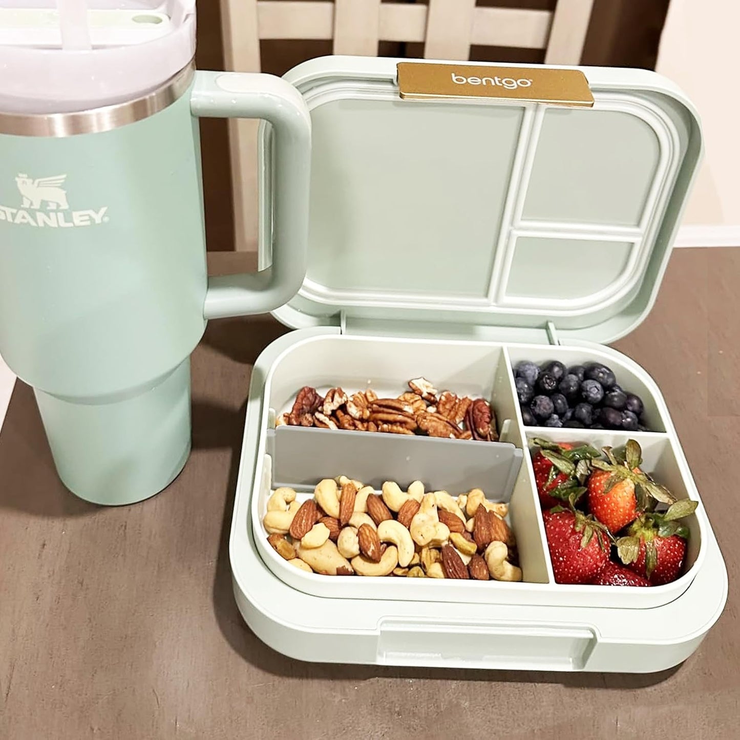 3Pcs Replacement Insert Divider for Bento Box Insert Divider Compatible with Bentgo Fresh & Modern & Pop Models Divider Lunch Box & Adult Lunch Box Made from Food-safe Grade Materials (Fresh)