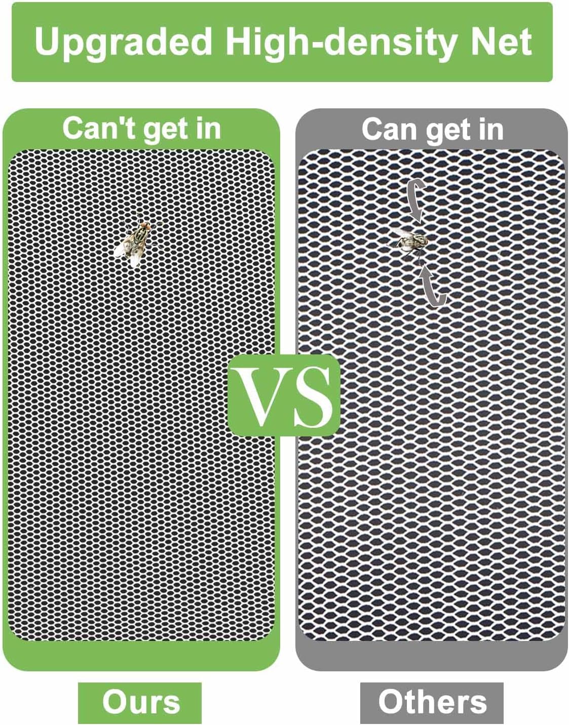 Large Food Cover,6 Pack Mesh Food Tent,17"x17",White Nylon Covers,Pop-Up Umbrella Screen Tents,Patio Net for Outdoor Camping, Picnics, Parties,BBQ,Collapsible and Reusable