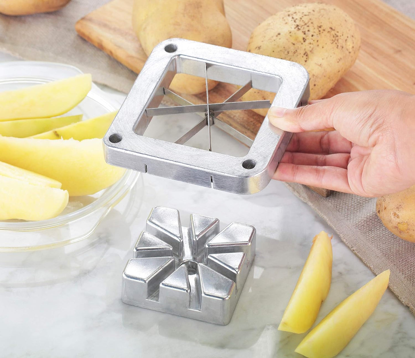 New Star Foodservice 37449 8-Wedge Blade & Pusher Kit For New Star French Fry Cutters