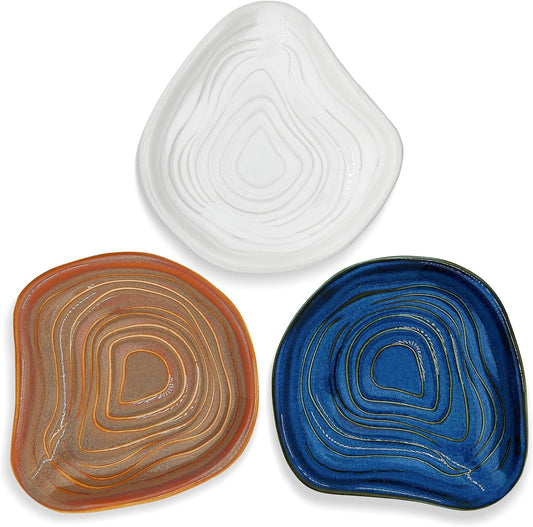 Set of 3 Large spoon rest,Spoon Rest for Stove Top,Ceramic Spoon Rest,coffee spoon rest,Kitchen Spoon Holder for Multiple Utensils,Cooking Spoon holder for Kitchen Counter Decor,Gift for Housewarming