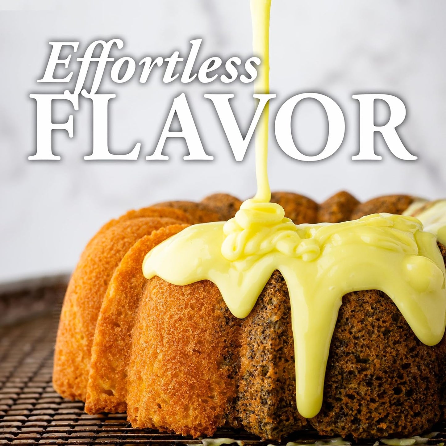 Ann Clark Premium Lemon Emulsion, Natural Lemon Flavoring Extract for Baking