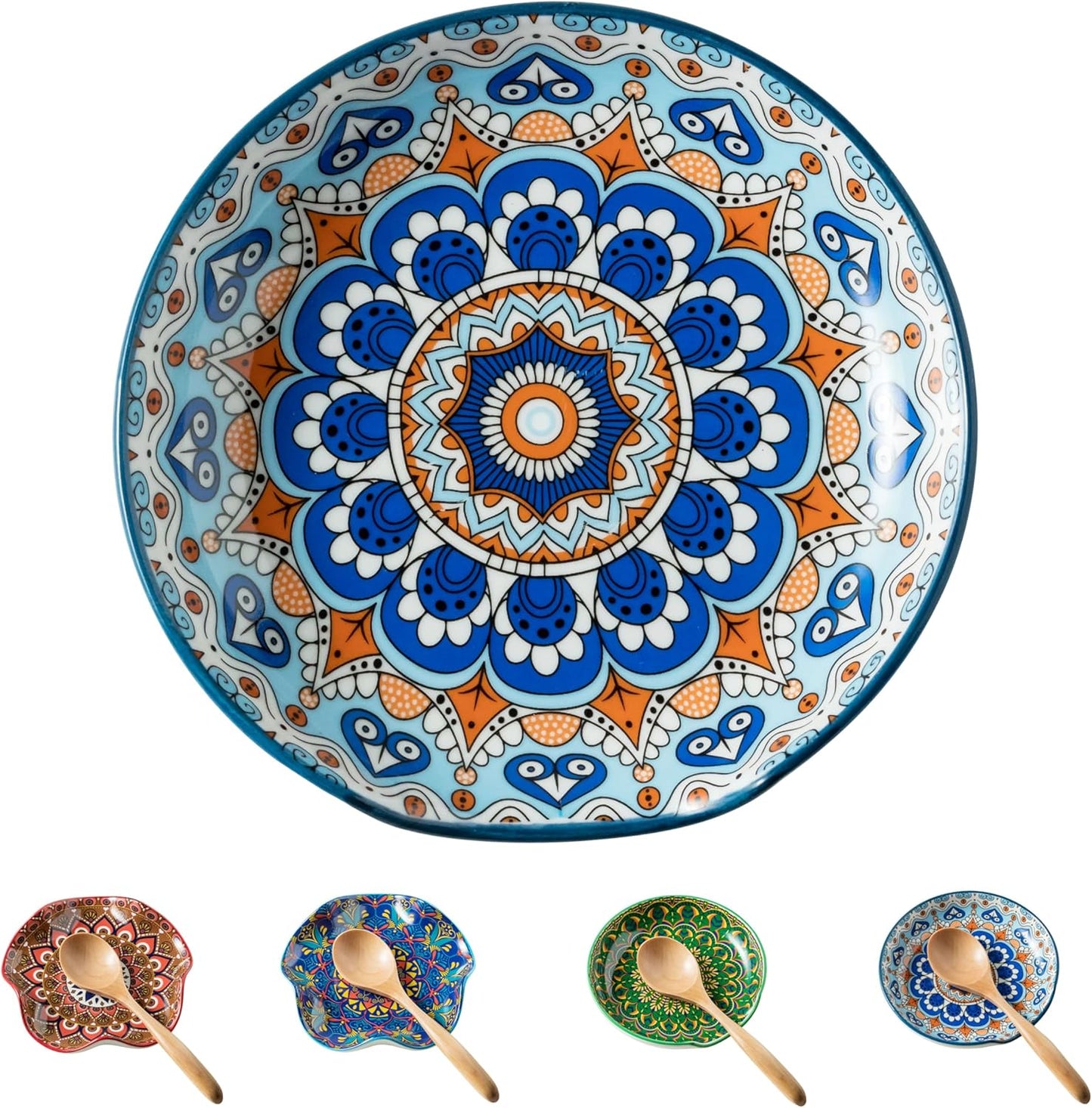 Spoon Rest for Stove Top Boho Style Spatula Rest Spoon Holder, 5.3in Ceramic Spoon Rest for Coffee Bar, Cooking Housewarming Gift Modern Farmhouse Kitchen Décor