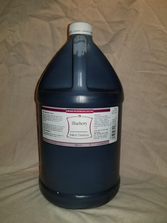 Lorann Oils Blueberry Bakery Emulsion: Realistic Blueberry Flavor, Perfect for Elevating Berry Notes in Baked Goods, Gluten-Free, Keto-Friendly, Blueberry Extract Substitute Essential for Your Kitchen