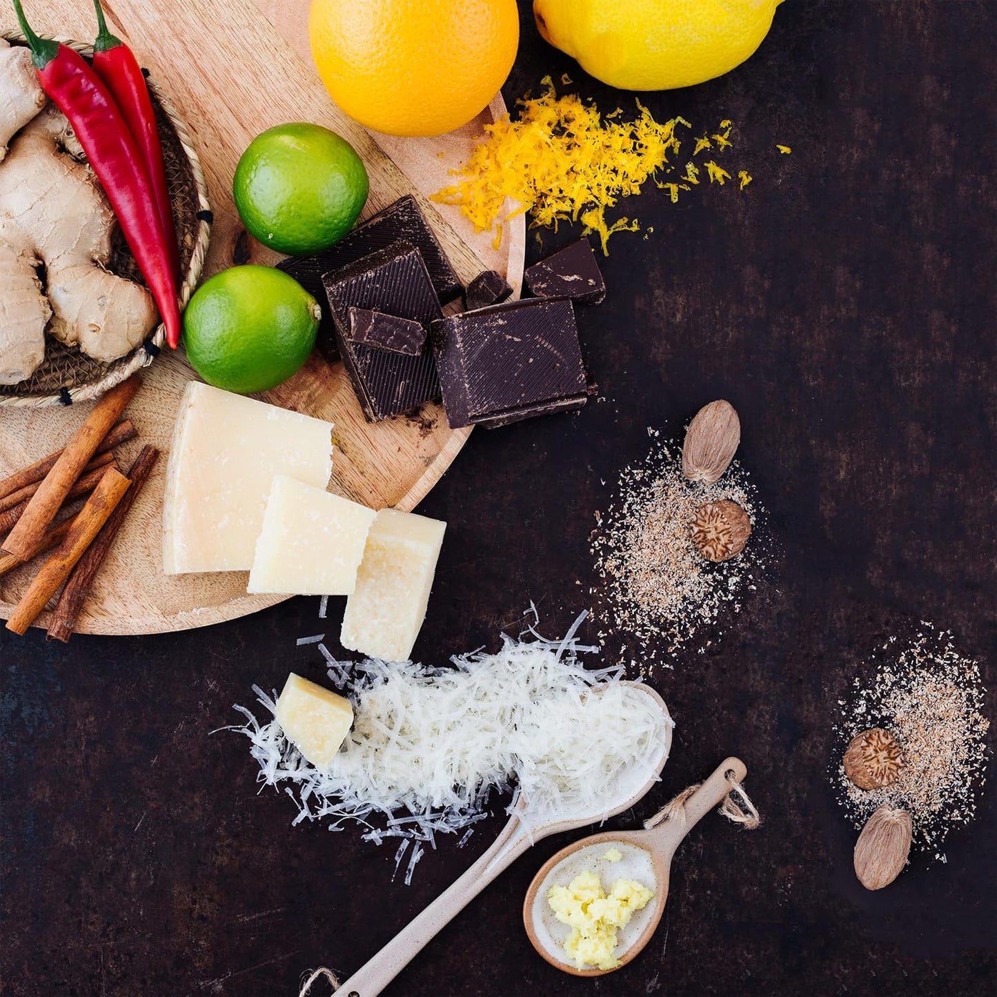 Microplane Premium Classic Zester - Eucalyptus Green | Lemon Zester tool, Hard Cheese & Vegetable Grater | For Citrus, Parmesan Cheese, Garlic, Ginger, Nutmeg | Fine Stainless Steel Blade, Made in USA