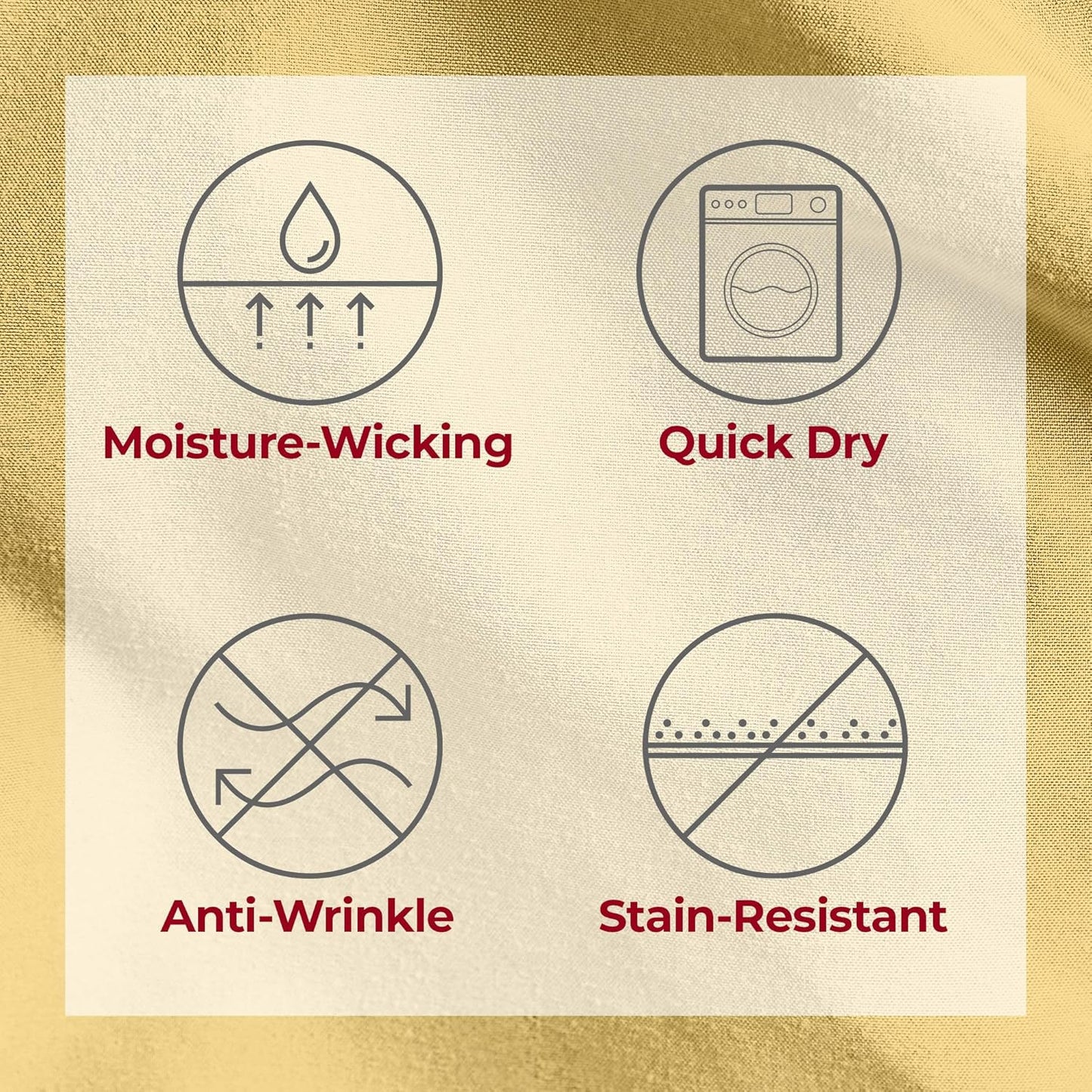 Mellanni Twin XL Sheets Set - 3 PC Iconic Collection Bedding - Hotel Luxury, Extra Soft, Cooling Bed Sheets - Wrinkle, Fade, Stain Resistant (Twin Extra Long, Yellow)